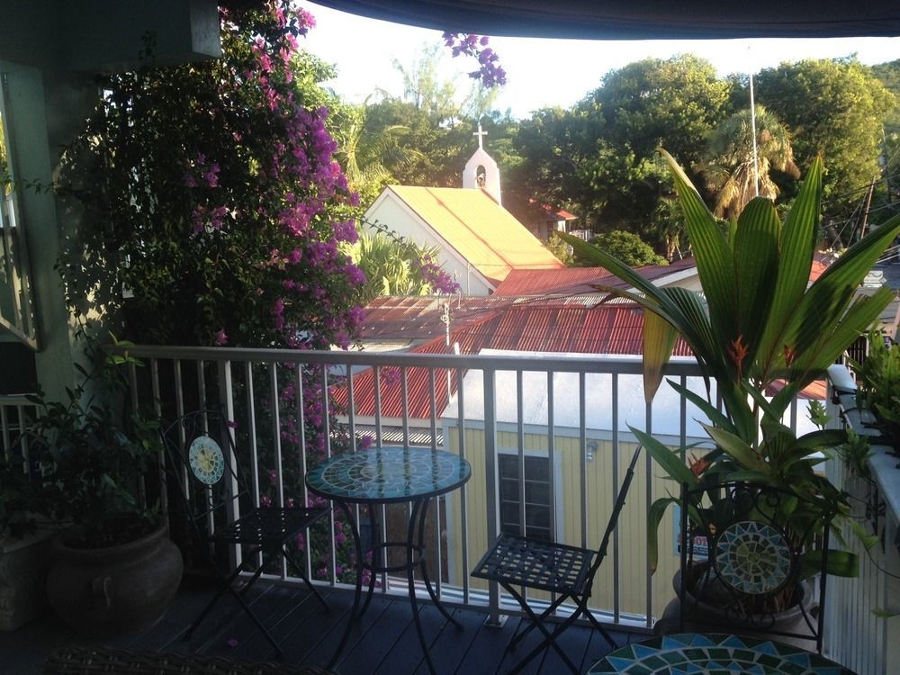 Cruz Bay Boutique Hotel Экстерьер фото