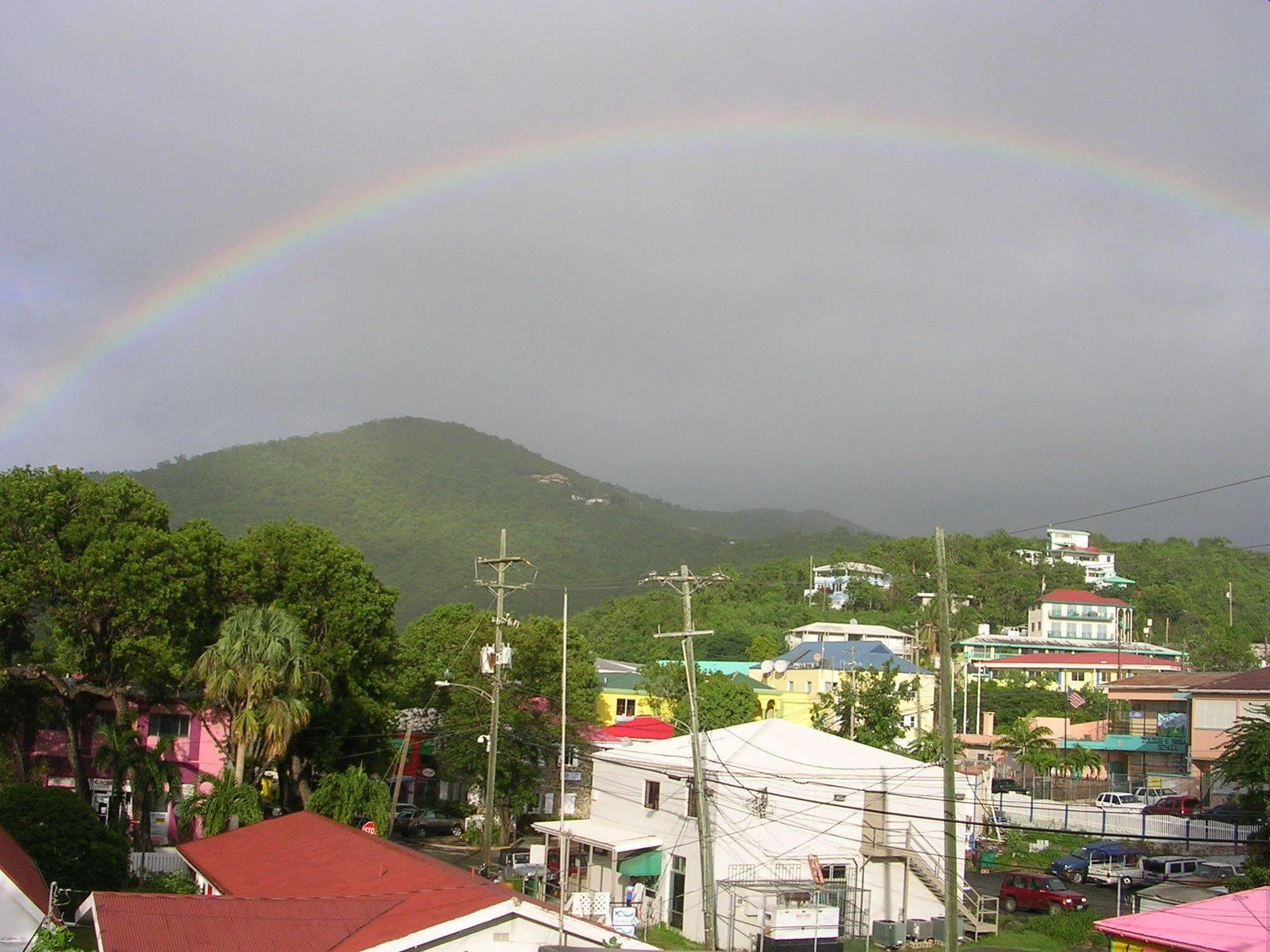 Cruz Bay Boutique Hotel Экстерьер фото