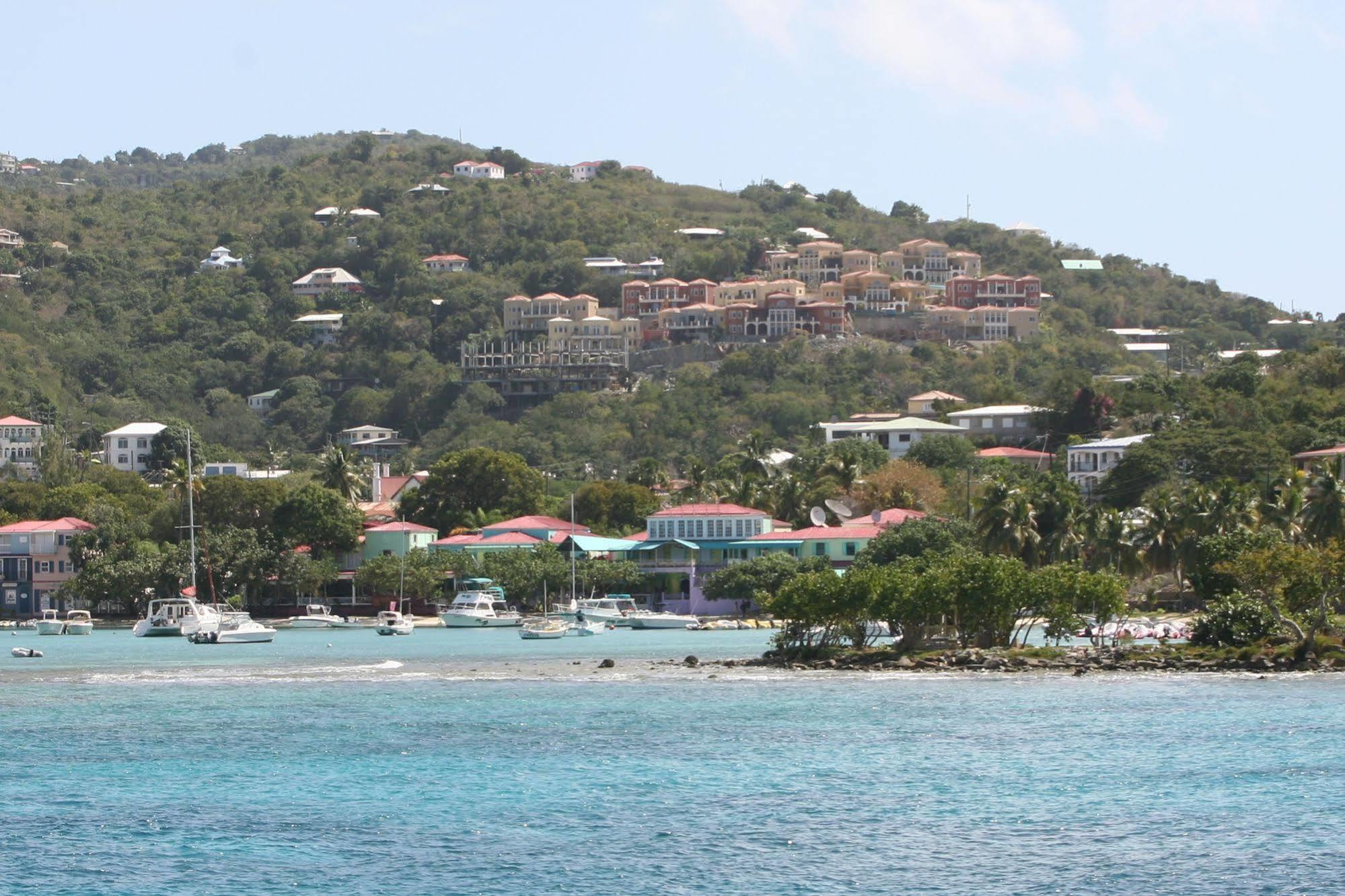 Cruz Bay Boutique Hotel Экстерьер фото