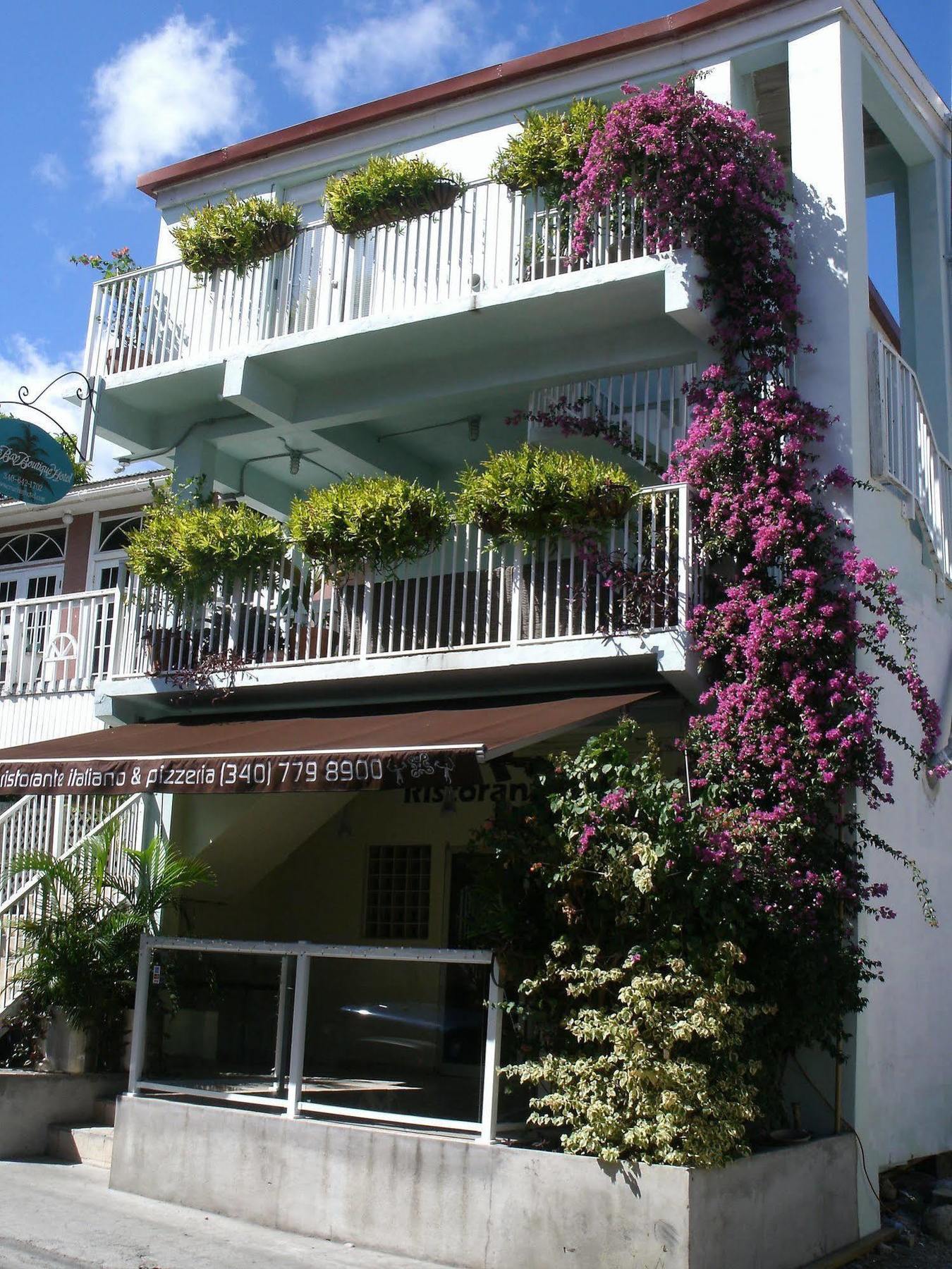 Cruz Bay Boutique Hotel Экстерьер фото